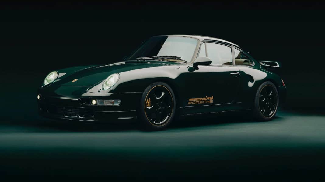 Porsche 993 Turbo von Aimé Leon Dore: Inspiriert von New York