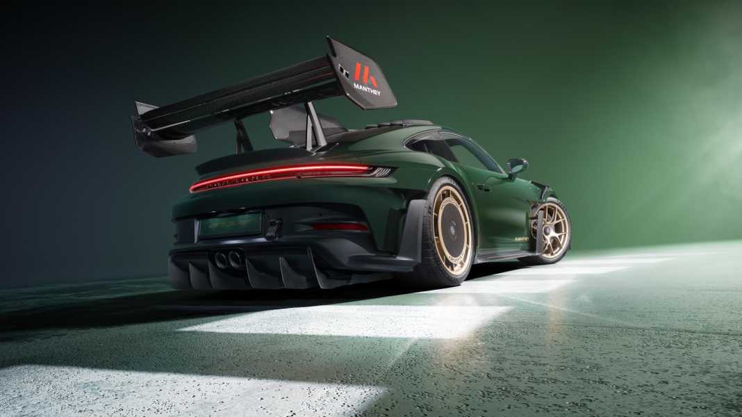 Manthey Kit für den 911 GT3 RS: Motorsport-Technologie