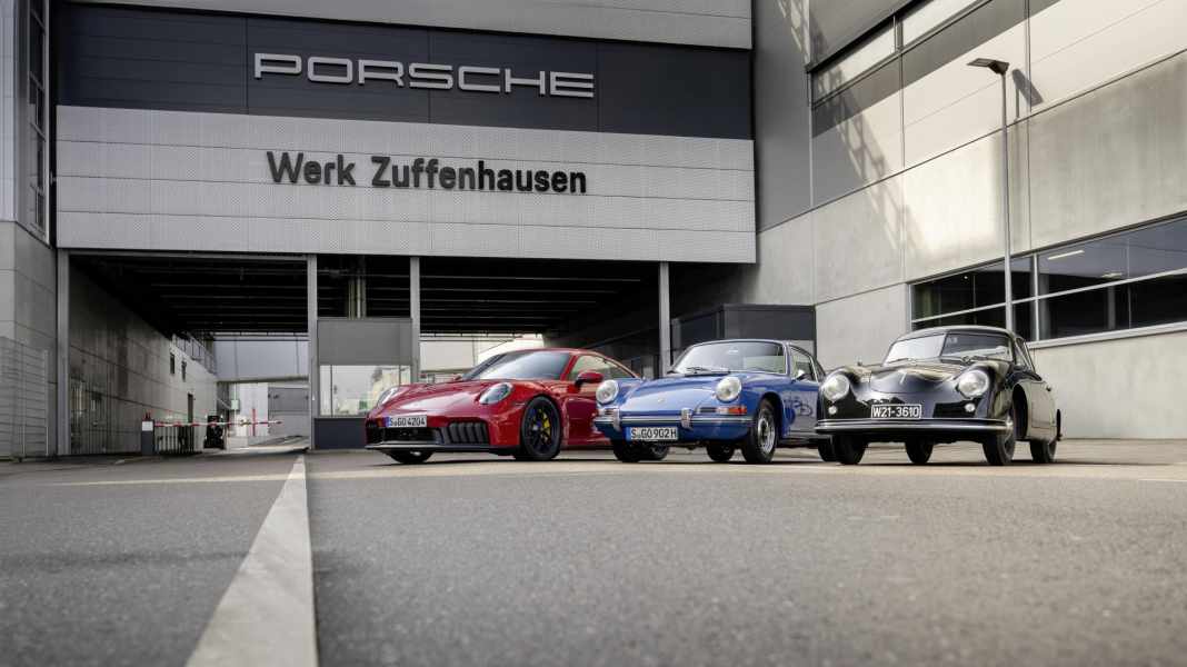Seit 75 Jahren fertigt Porsche in Zuffenhausen: Die Geschichte eines Standorts