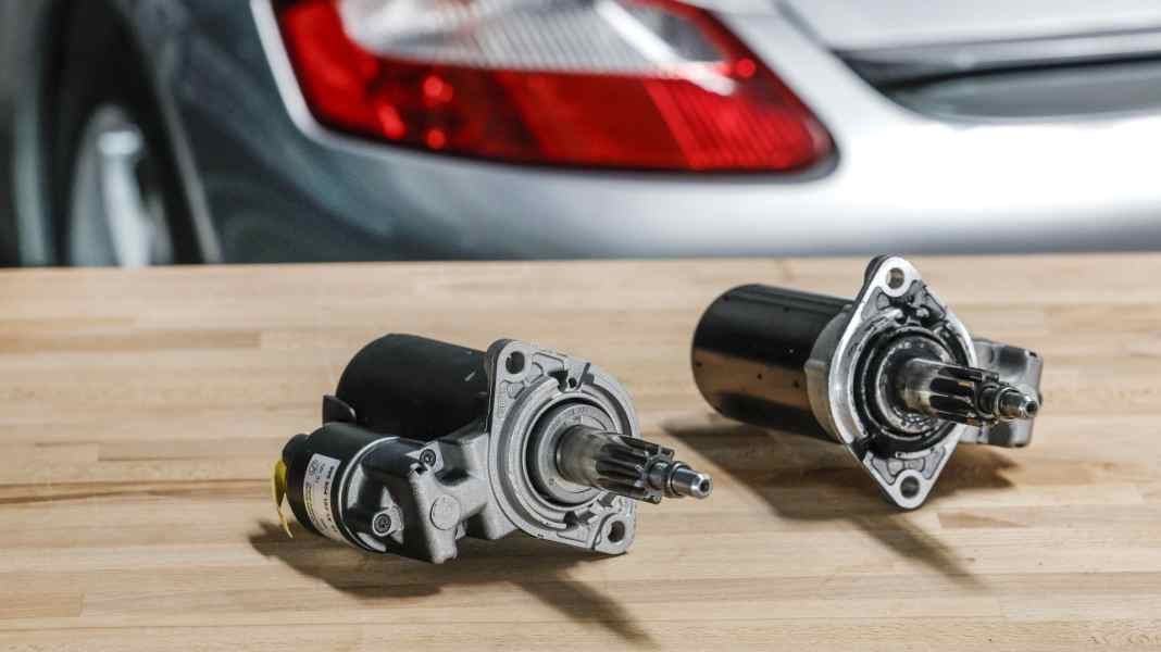 Wie Porsche defekte Fahrzeugbauteile aufbereitet: Kreislaufwirtschaft