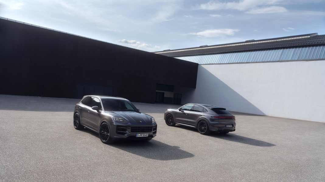 Die neuen Taycan und Cayenne Black Edition Modelle: Sonderserie vorgestellt