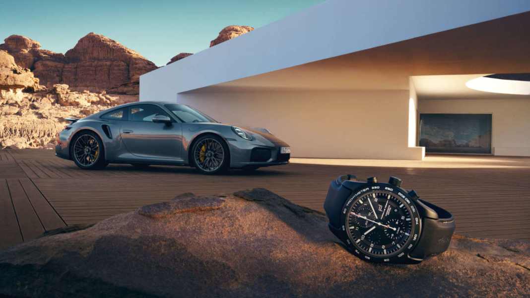Der 911 Turbo S für das Handgelenk: Custom-built Chronograph