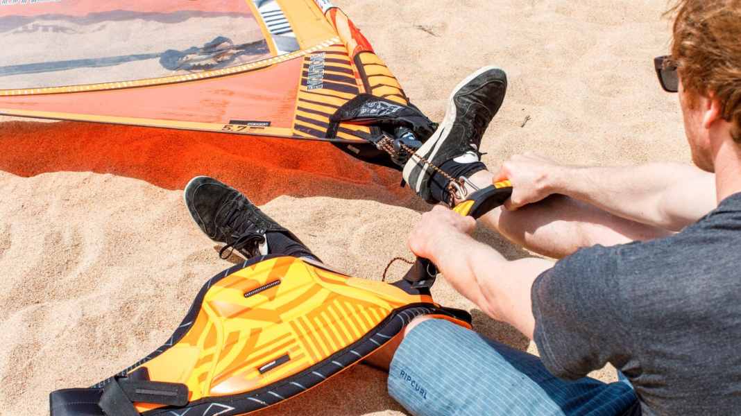 surf LIVE: Webinar - Segel riggen in fünf Minuten - Tipps zu Trimm & Tuning