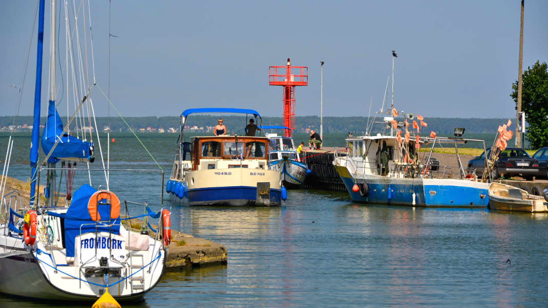 Polen: Frisches Haff