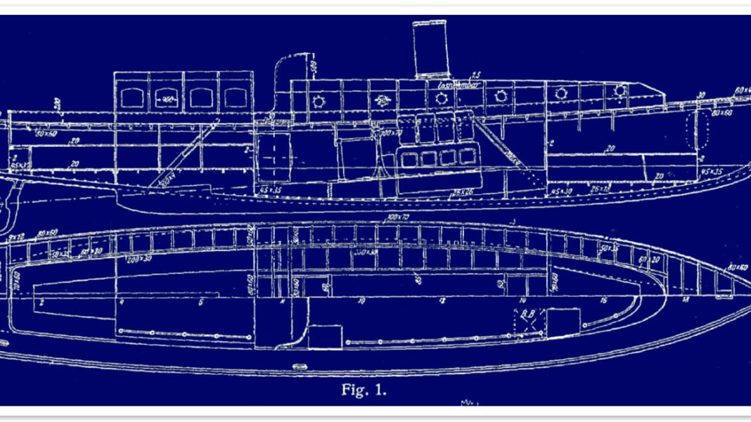 125 years motorboat