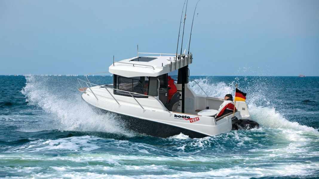 Test: Pegazus 560 Top Fisher - Freund zum Angeln