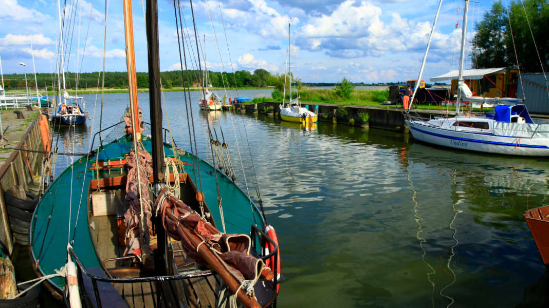 Stettiner Haff, Peenestrom und Peene