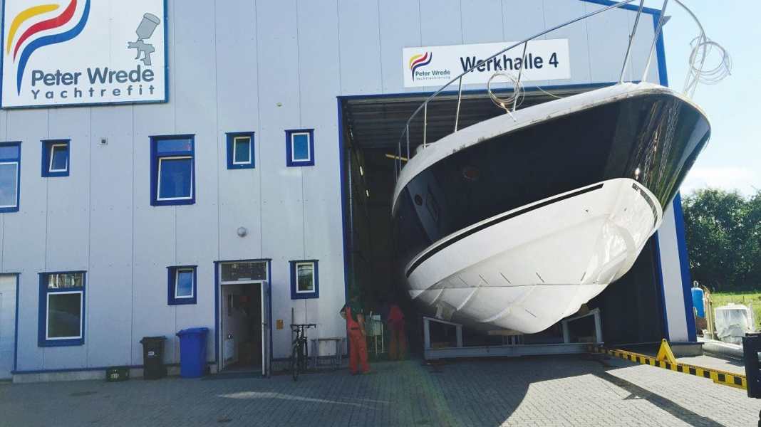 Reparaturbetrieb: Peter Wrede Yachtrefit - German Player