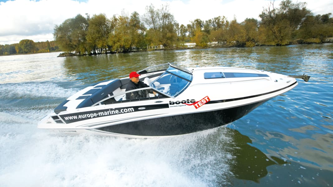 Test: Glastron GT 229 - Take it easy: Glastron GT 229