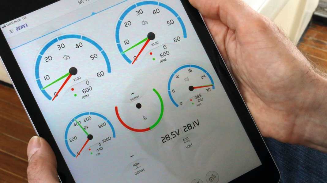 Technology: Volvo Penta Easy Connect - From the engine to the tablet