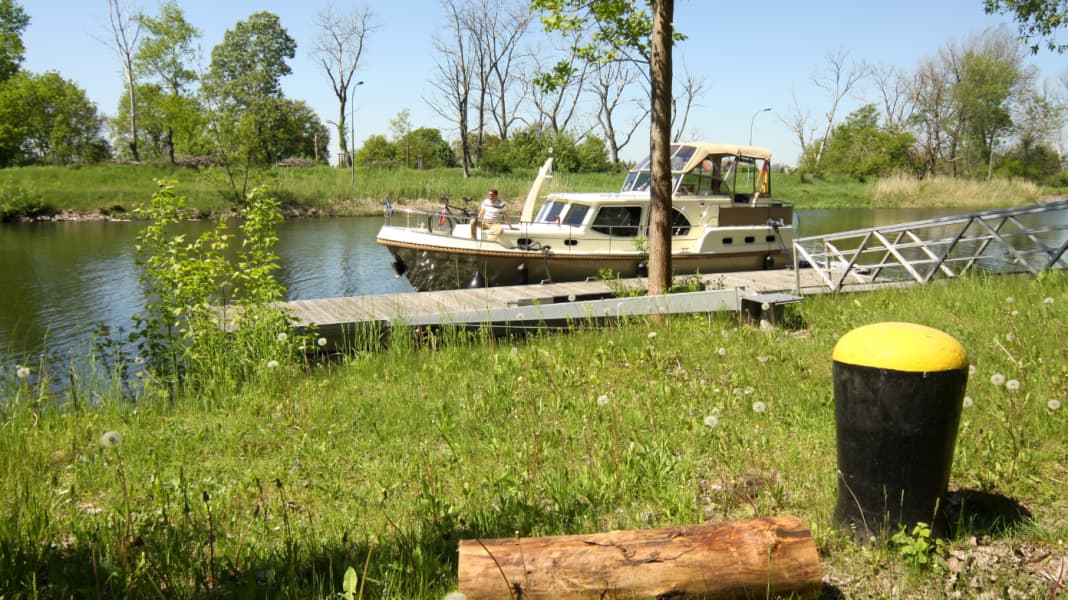 Lower Havel waterway