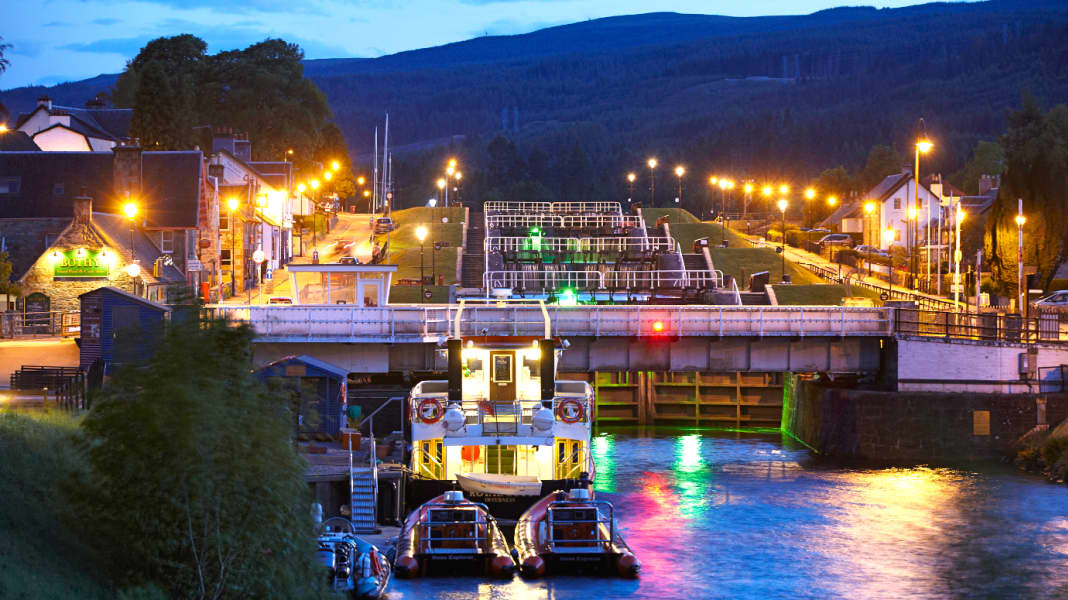 Schottland: Caledonian Canal