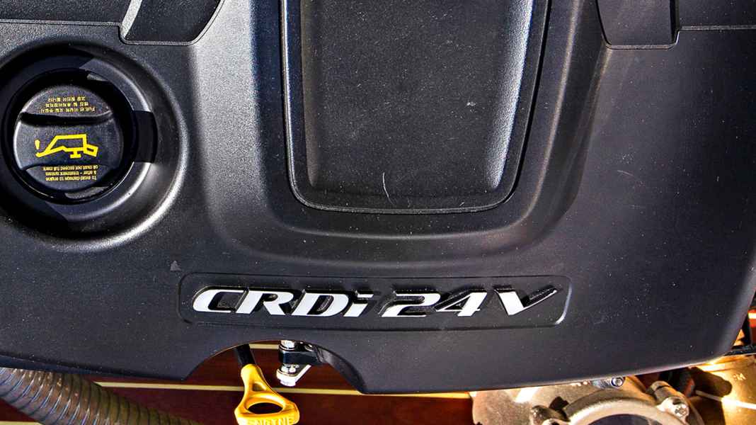 Hyundai S 250 S Seasall