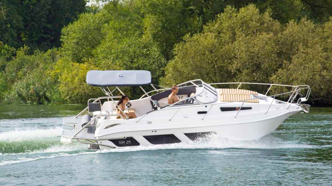 Test: SR 25 Yachtline - Ideenreich