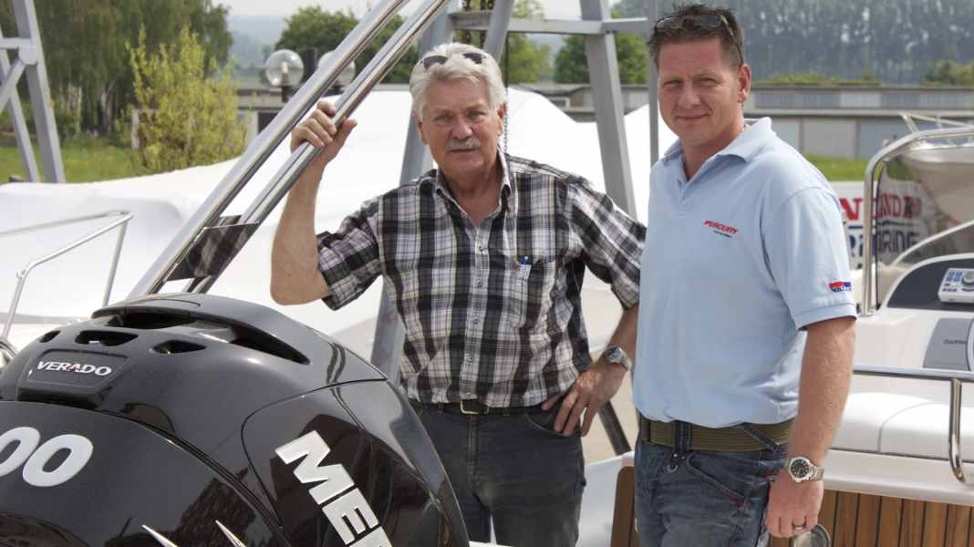 Wachwechsel an der Elbe