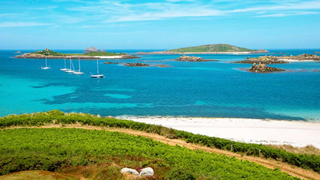 Reise: Scilly-Inseln / England - Zu schön, um wahr sein