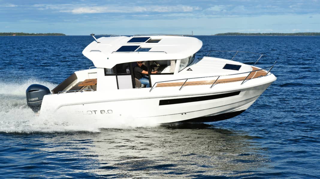 Finnmaster Pilot 8.0