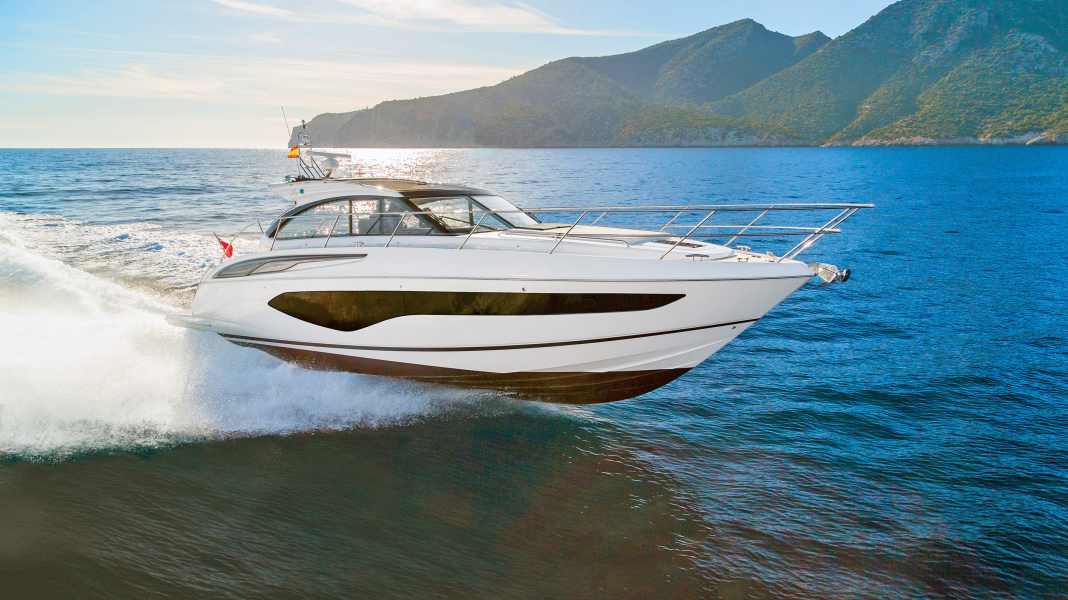 Test: Princess V 50 Open - In top form