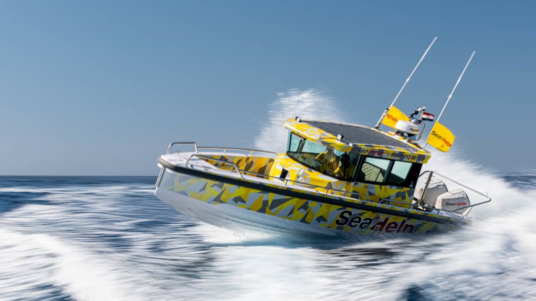 Hilfe auf See: SeaHelp fährt mehr Einsätze in Kroatien und Italien