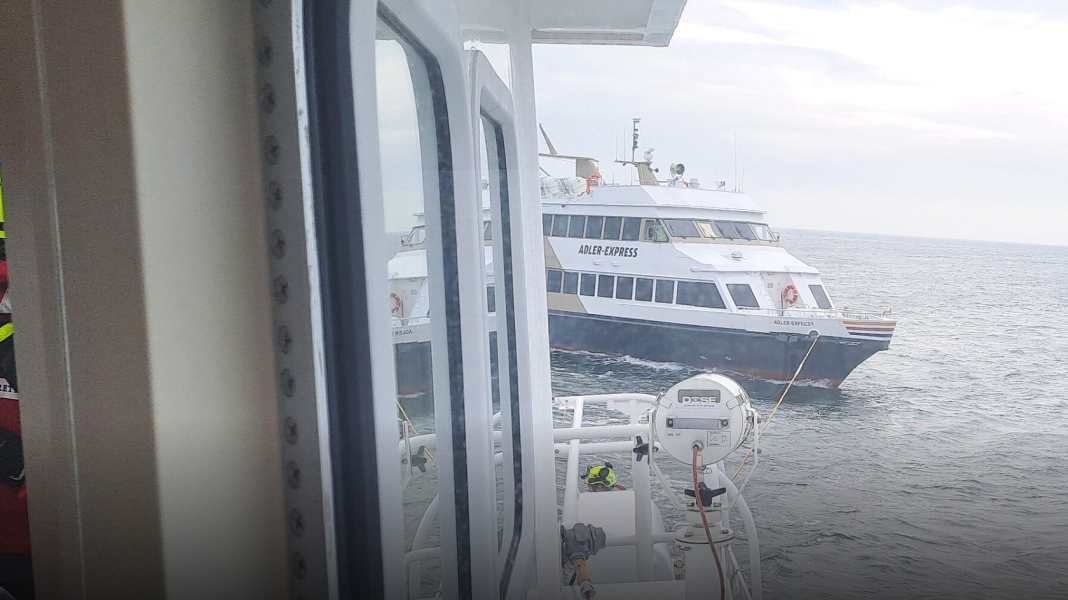 Brand im Maschinenraum: Seenotretter im Einsatz vor Amrum