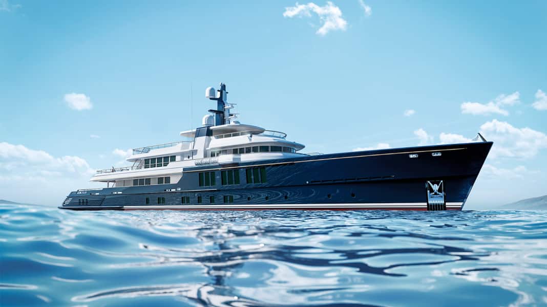 „Thunderball“: Zeitloser Fünfdecker auf 70 Metern