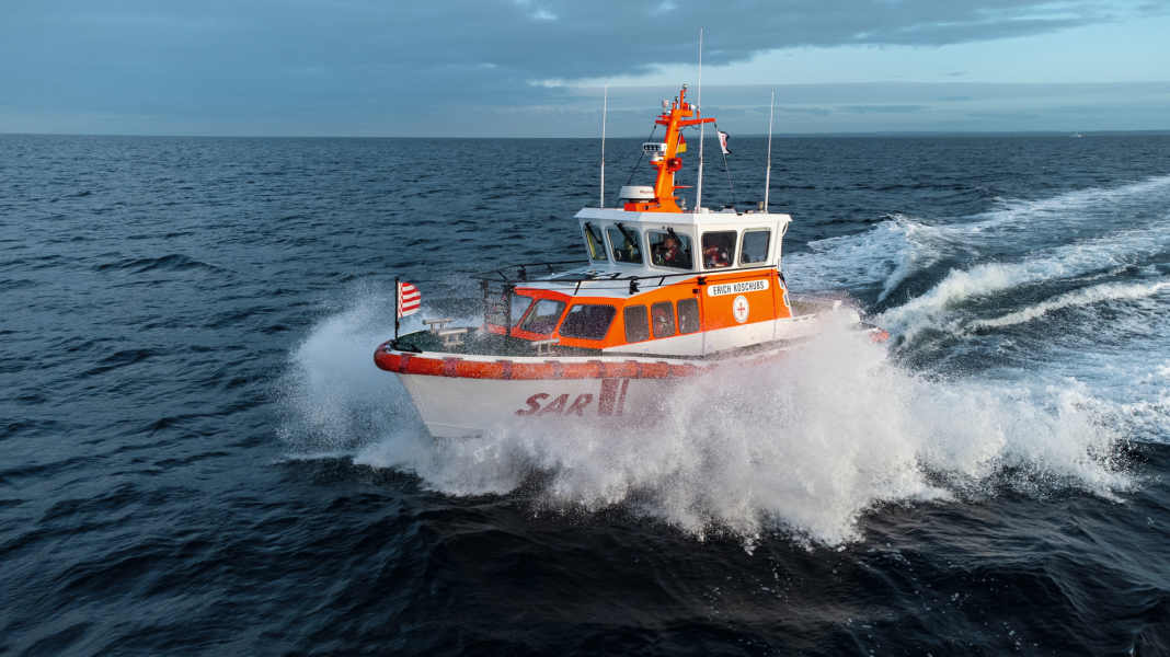 In pericolo: nave fantasma nella baia di Lubecca