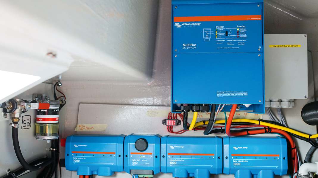 Technology: When are lithium batteries suitable for starters and bow thrusters?