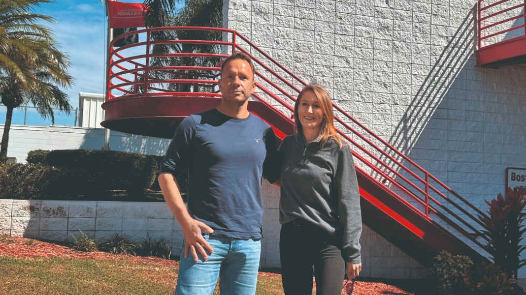 Interview: Tony Pilipenko - from student to boat dealer