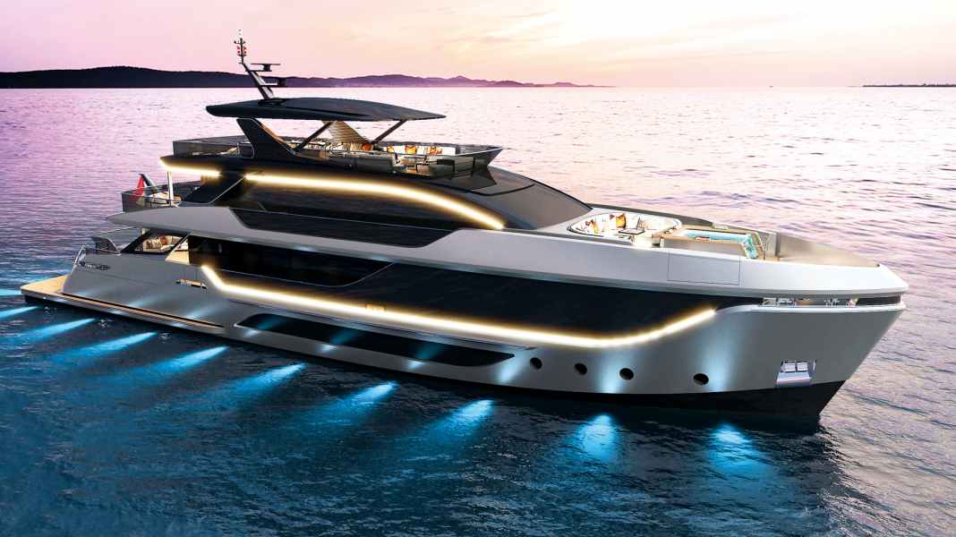 Project EVO: Van der Valk liefert 40-Meter-Familienyacht