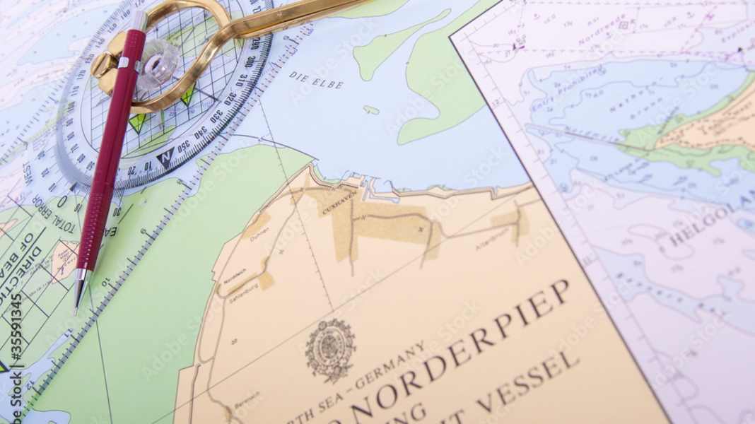 Navigation: Die Einberechnung von Wind und Strom