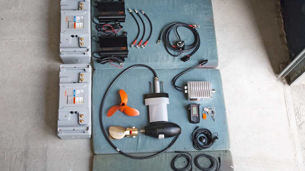 Motorisation: 3 new pod drives for sailing yachts