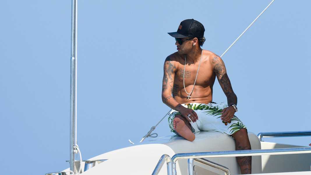 Sportleryachten: Wechselt Neymar vom Fußballplatz auf’s Wasser?