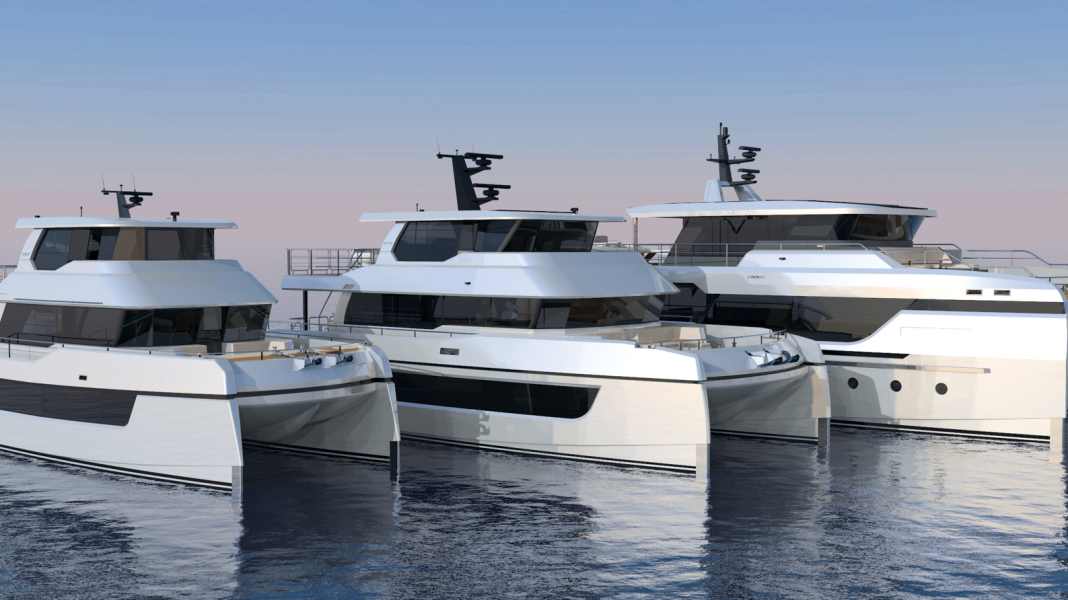 BC80: Bering Catamaran brings the largest in its class