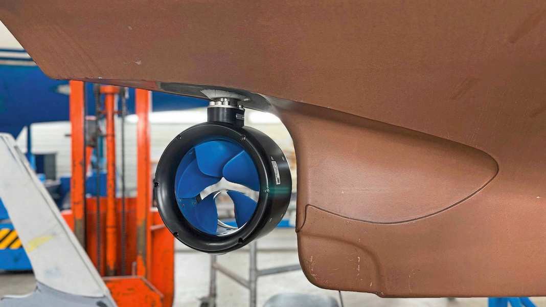 Electric drives: pod motors, the clever alternative
