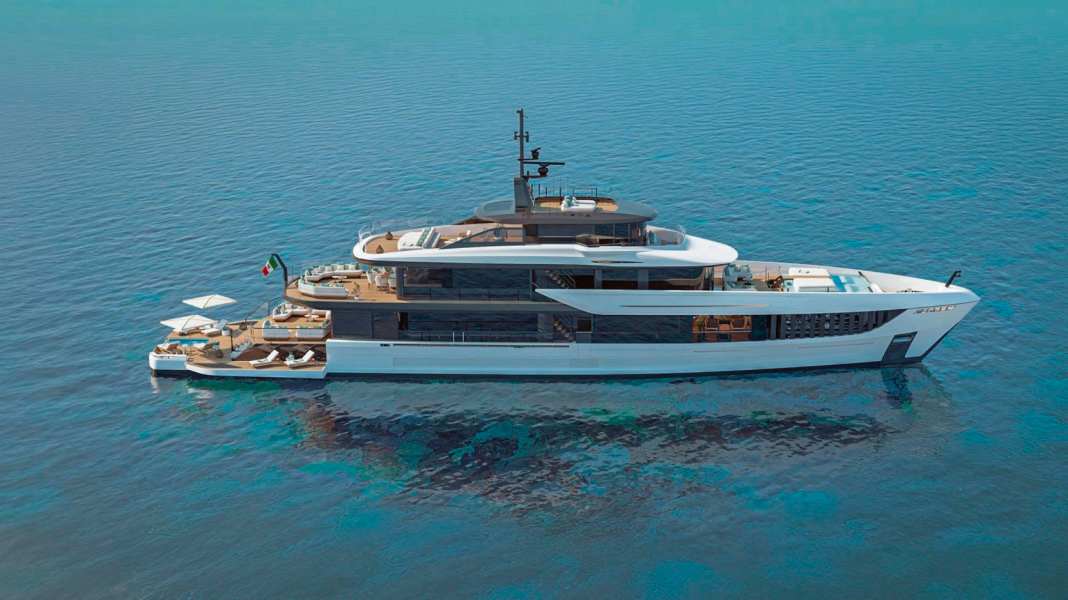 Mangusta Oceano 52: Eine „Glasvilla“ zur See