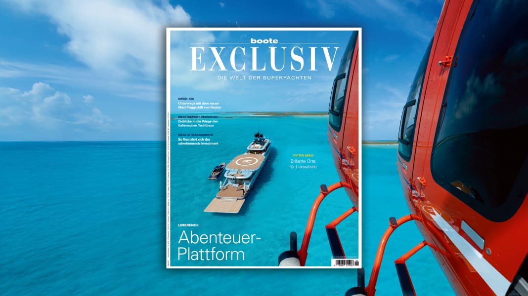 Jetzt im Handel: BOOTE EXCLUSIV 6/25 November-Dezember