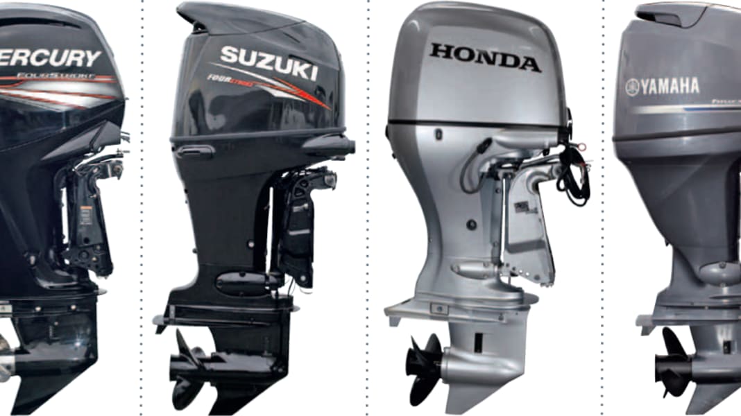 Outboard: 100 hp class in the test