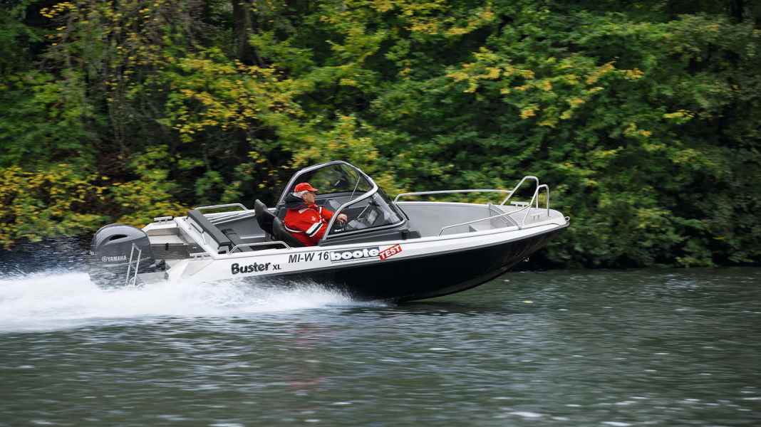 Test: Buster XL Pro - Leichtmetall