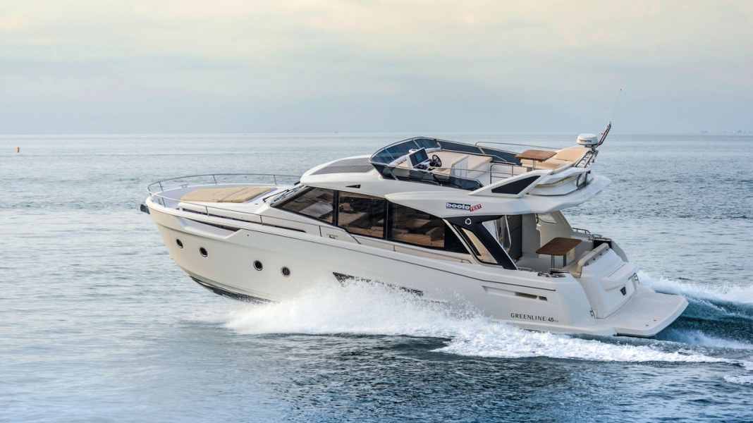 Test: Greenline 45 Fly - Energiebündel