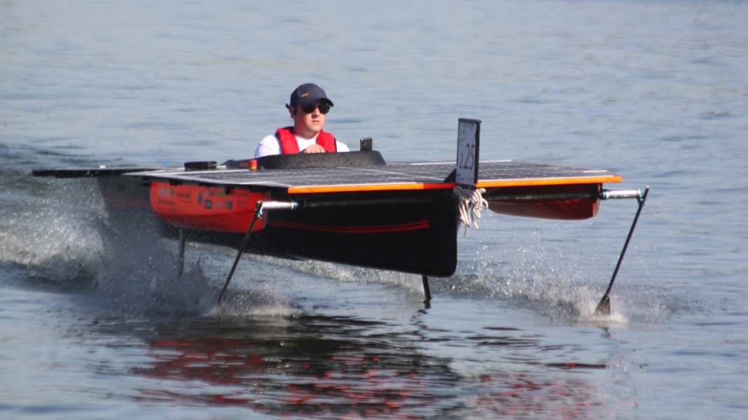 Solarbootregatta: Technische Hochschule Wildau bittet zum Rennen
