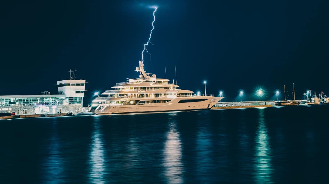 Gewitter: So gefährlich sind Blitze für Boote