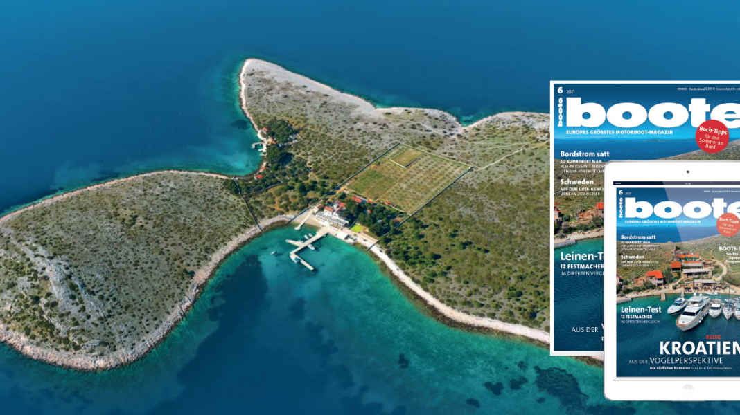 Neu am Kiosk! BOOTE 06/2021 - Die neue Juni-Ausgabe ist da!