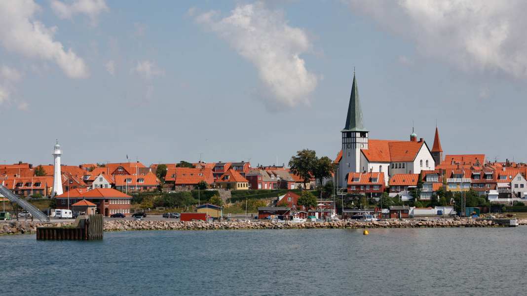 Dangerous waves: Rønne marina should be treated with caution