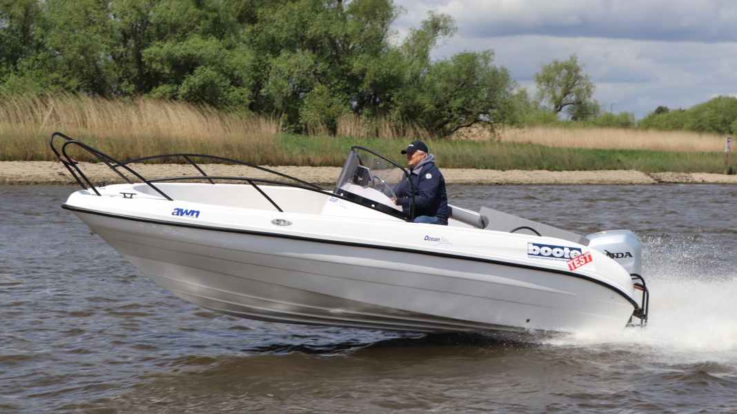 Mit einem Klick - OceanBay MM- 560 Open