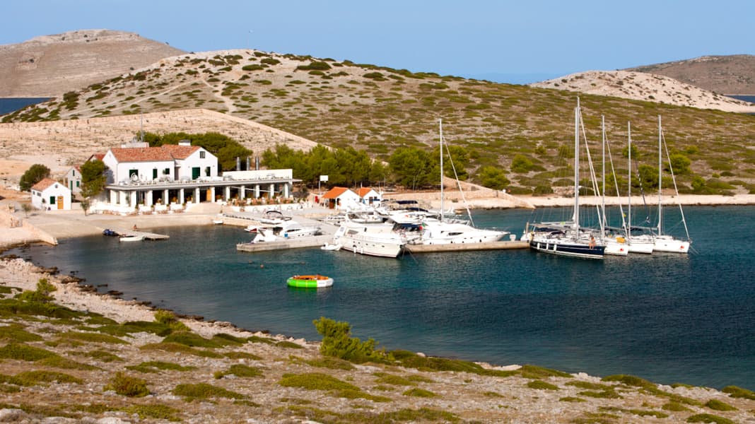Kroatien: Archipel von Šibenik (Teil 2)