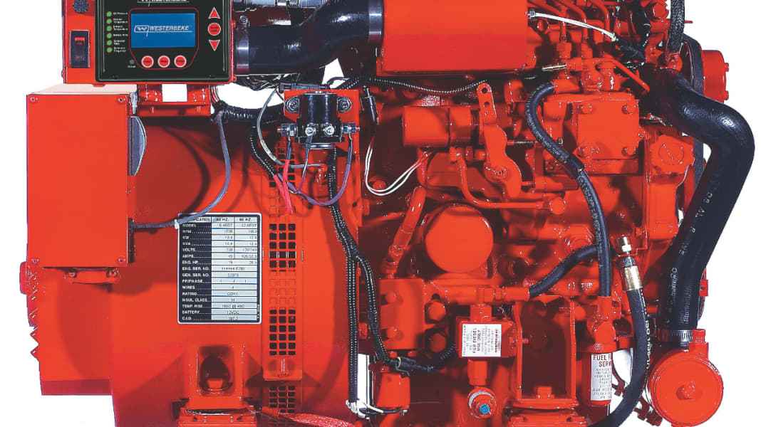 Neuer Dieselgenerator von Westerbeke
