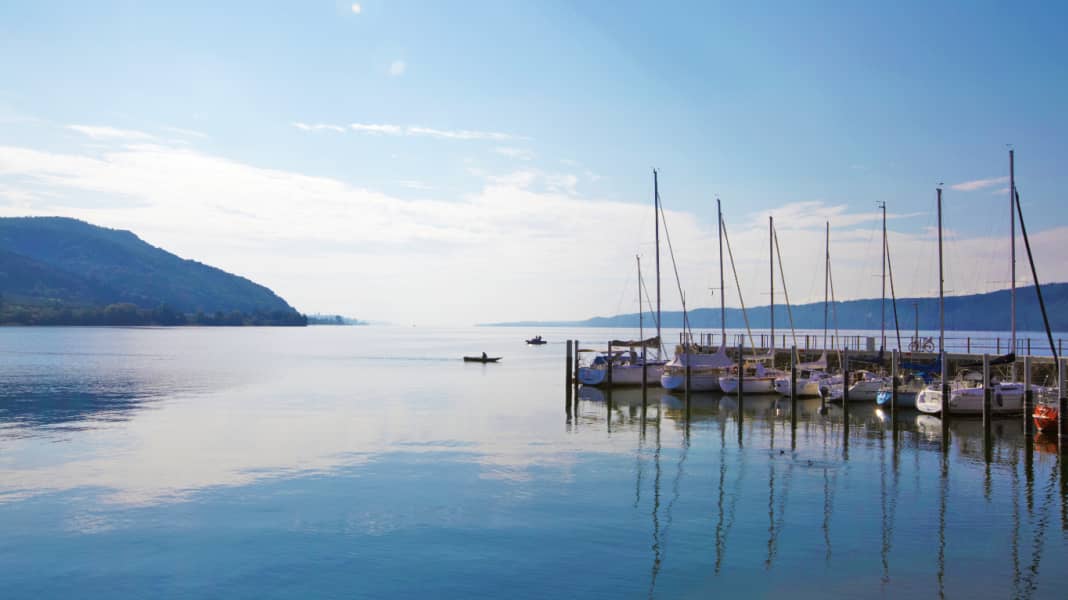 Territory: Lake Constance - the blue jewel