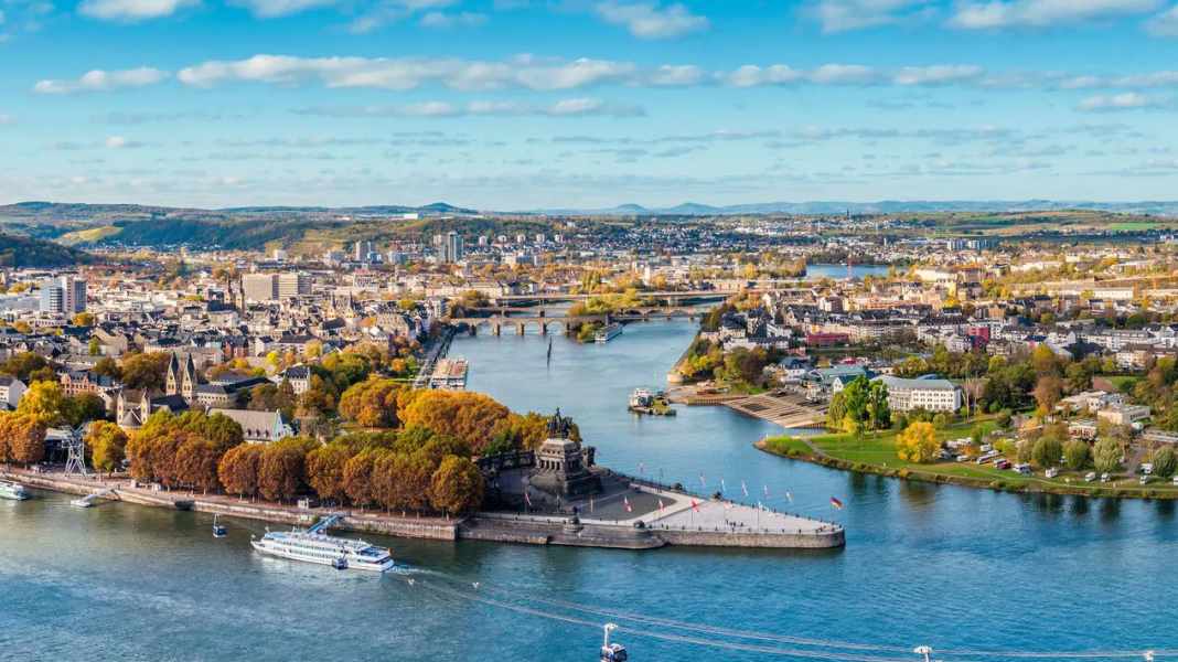 Revierporträt: Koblenz – Treffpunkt am Rhein