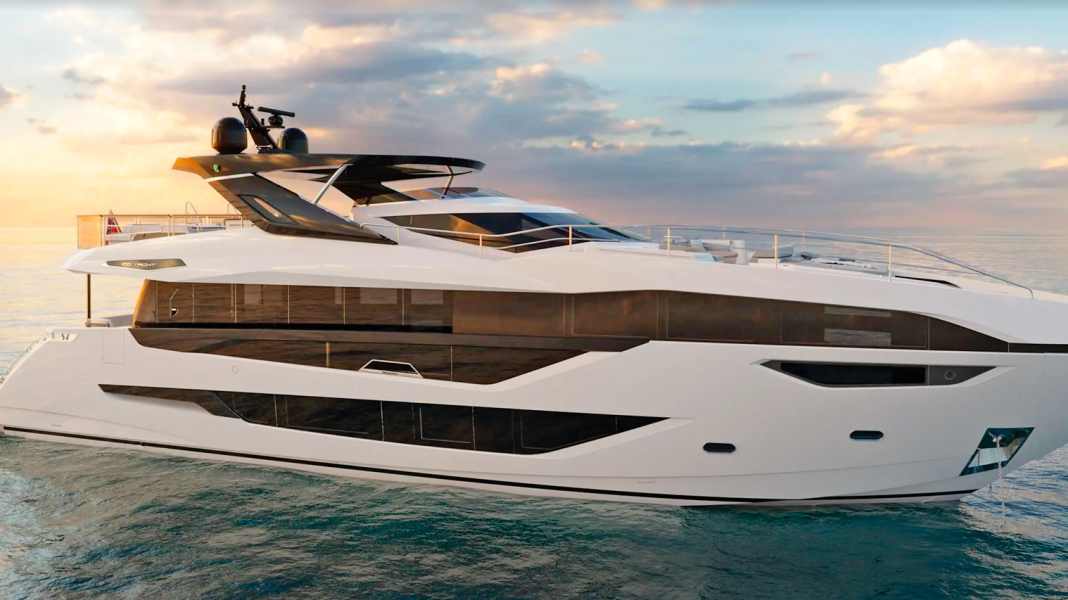 Sunseeker 100 Yacht: Superyacht kommt in der Realität an