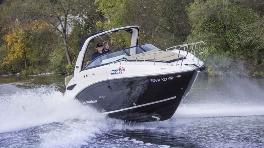 Test: Sea Ray 265 Sundancer überzeugt als sportlicher Cruiser